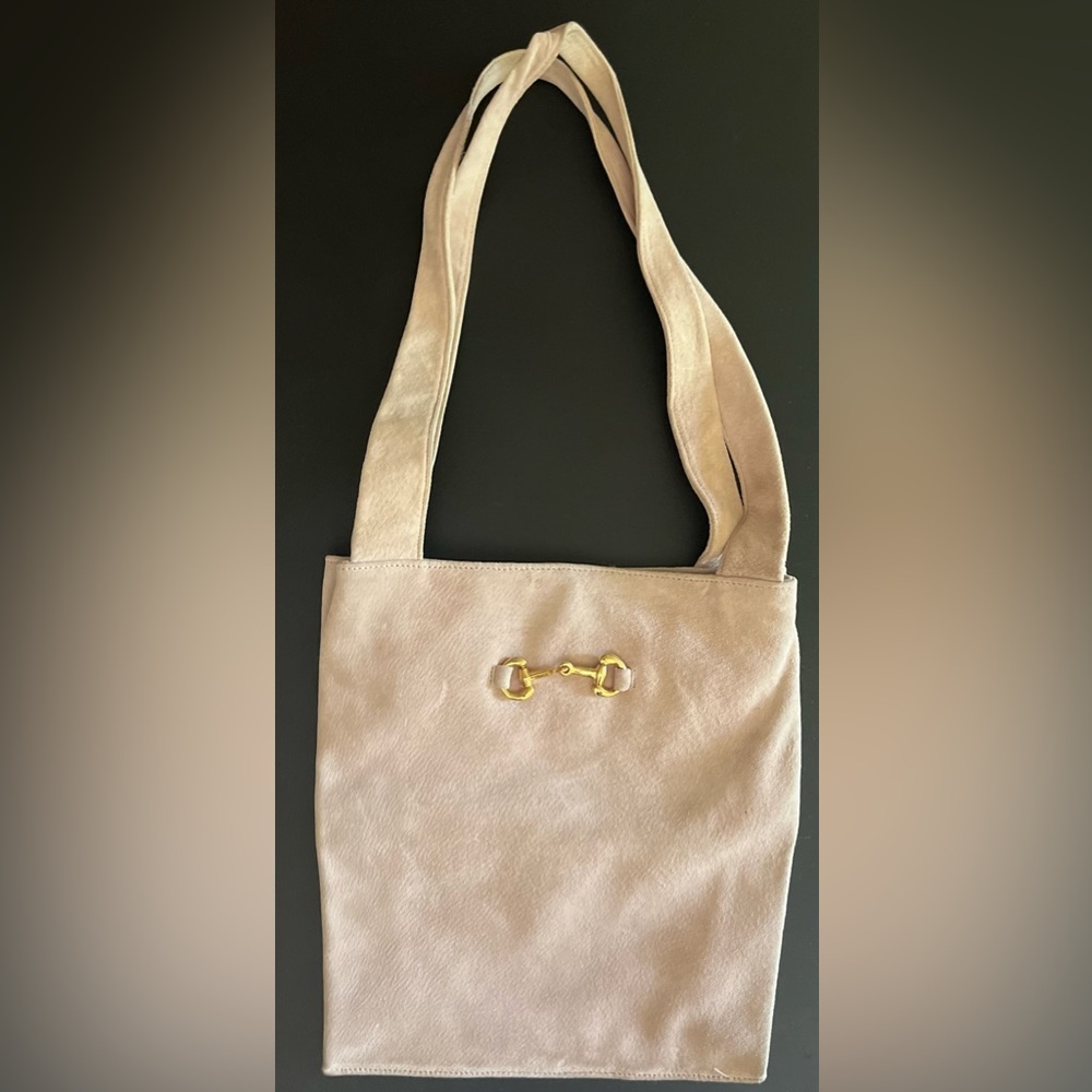 Steve Madden Suede Shoulder Bag